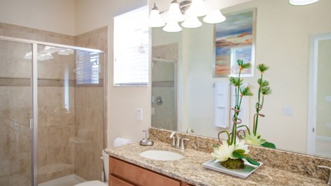 House in Gated Community for Your Orlando Vacation