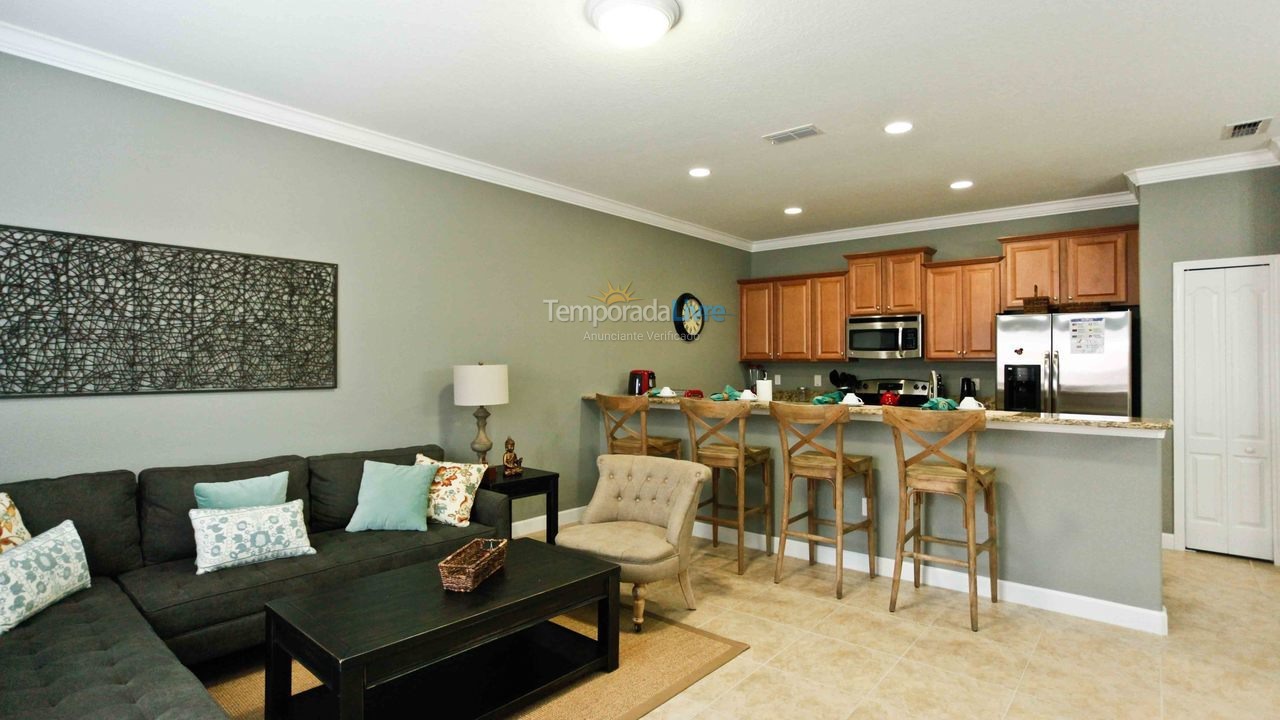 Casa para alquiler de vacaciones em Orlando (Kissimmee)