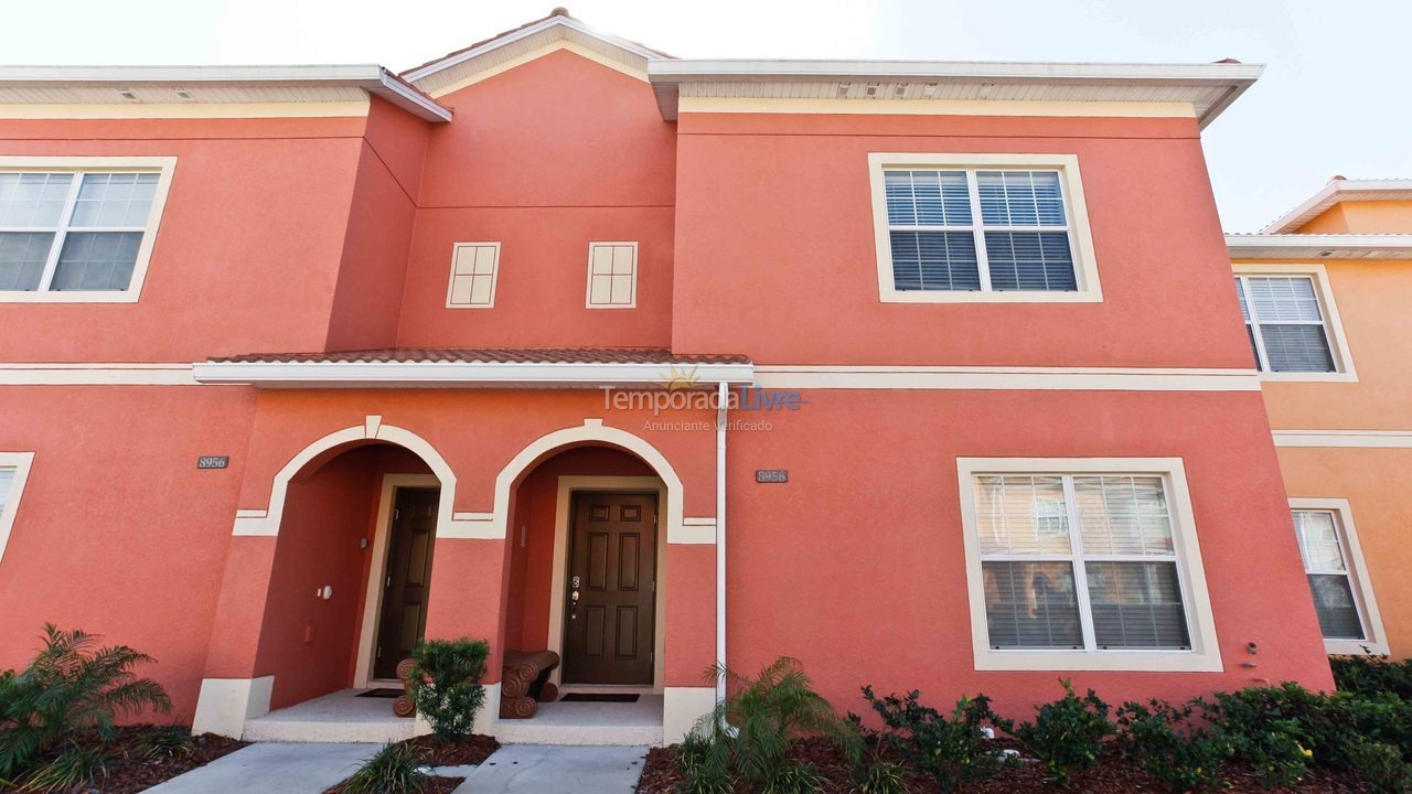 Casa para alquiler de vacaciones em Orlando (Kissimmee)