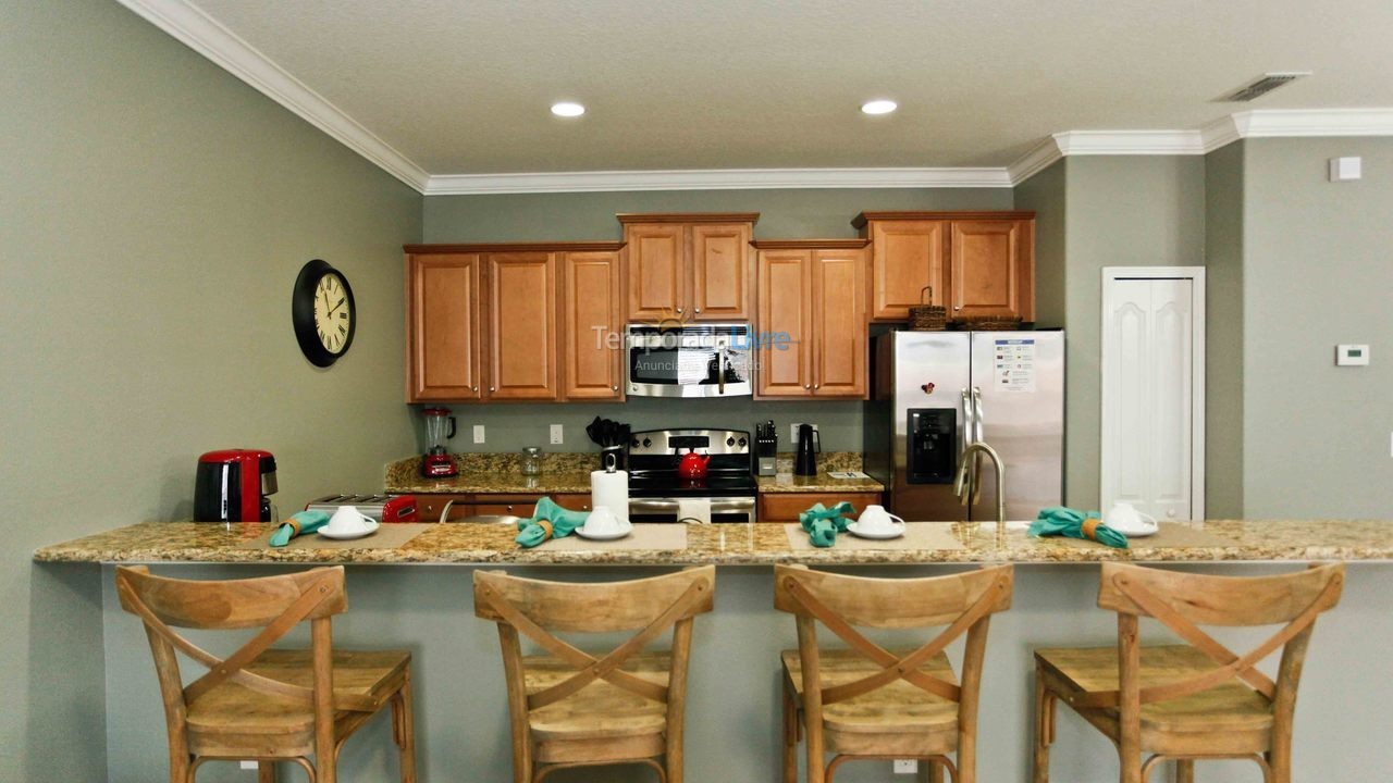 Casa para alquiler de vacaciones em Orlando (Kissimmee)