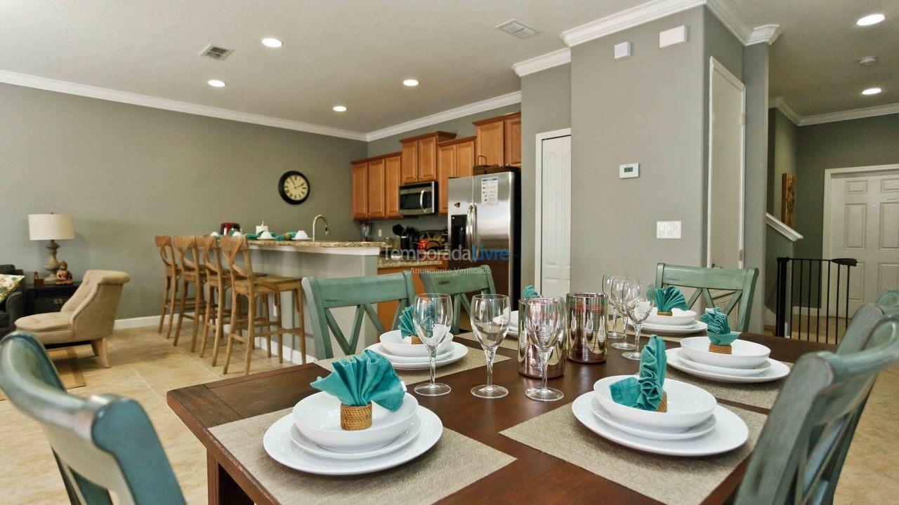 Casa para alquiler de vacaciones em Orlando (Kissimmee)