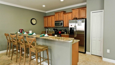 Hogar perfecto para su estadía en Orlando