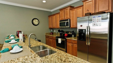 Hogar perfecto para su estadía en Orlando