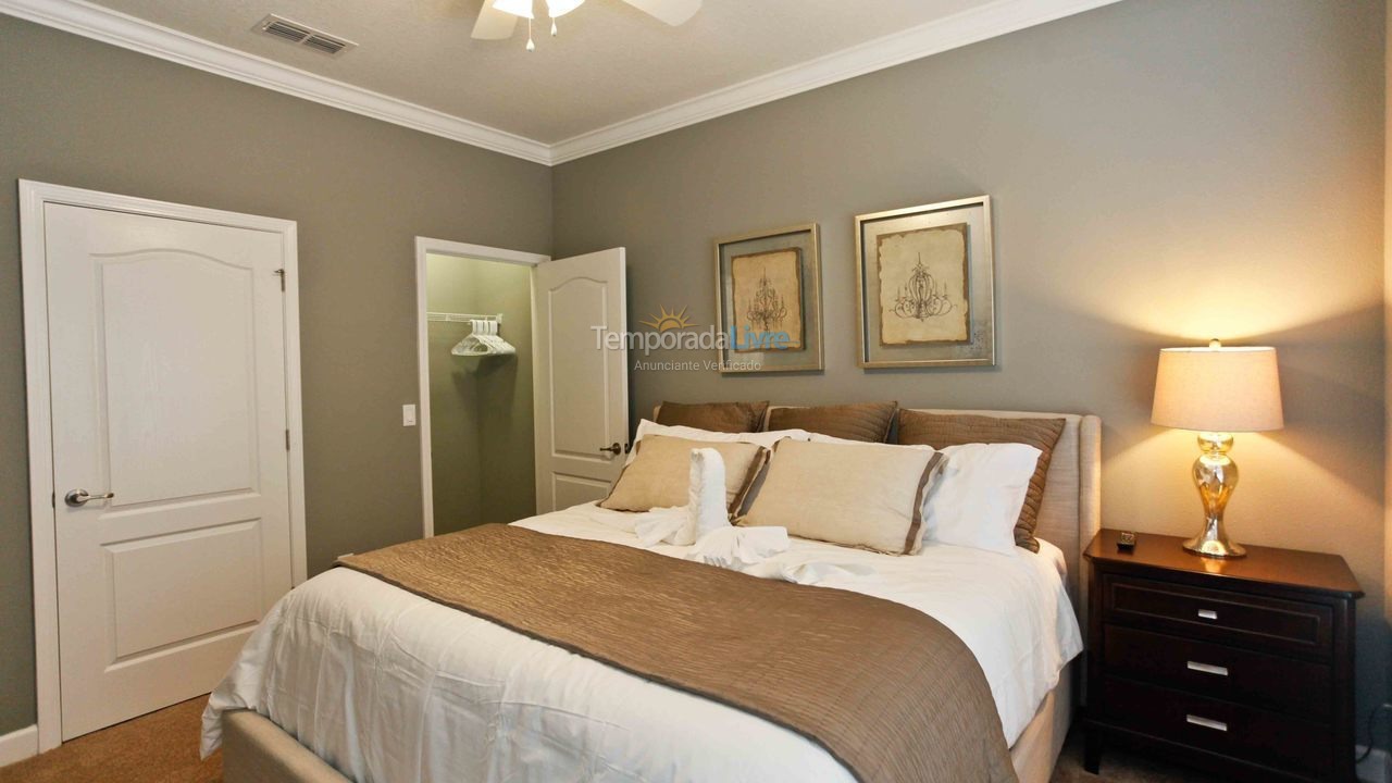 Casa para alquiler de vacaciones em Orlando (Kissimmee)