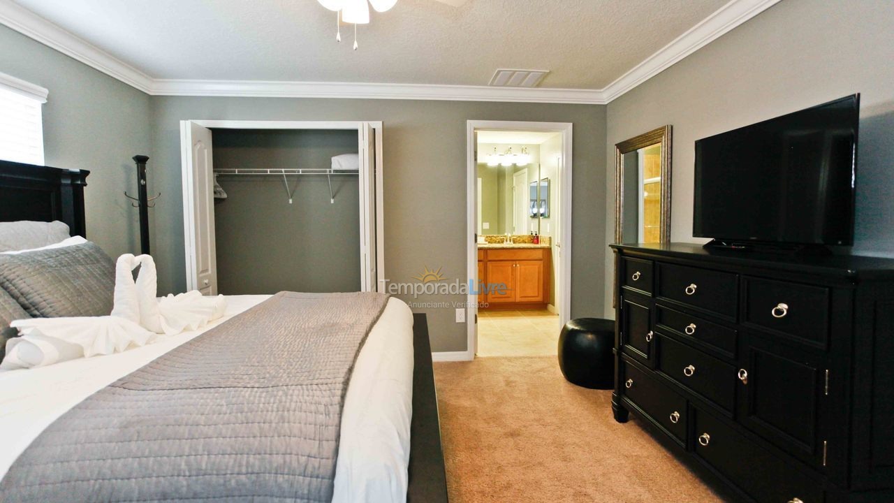 Casa para alquiler de vacaciones em Orlando (Kissimmee)