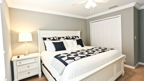 Hogar perfecto para su estadía en Orlando