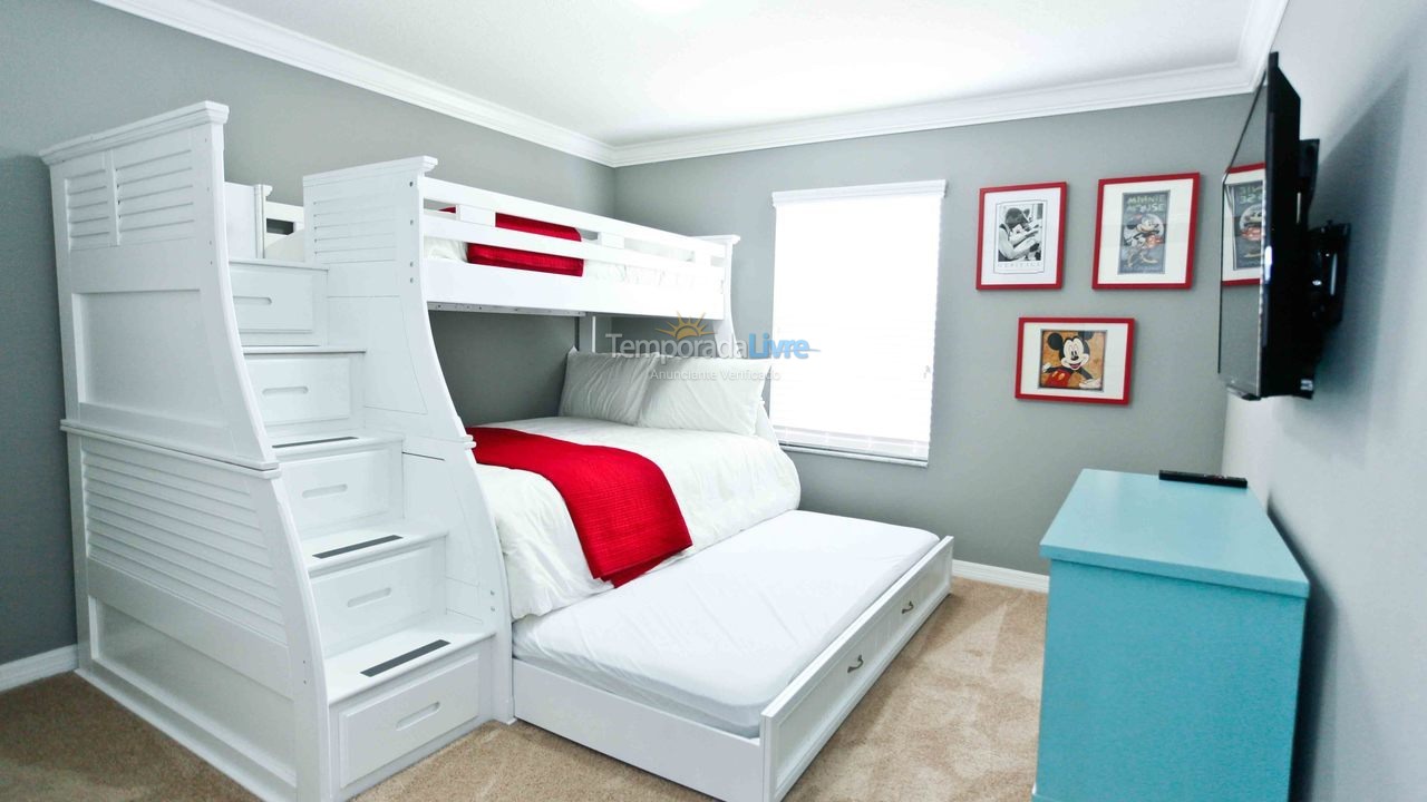 Casa para alquiler de vacaciones em Orlando (Kissimmee)