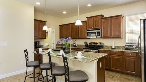 Equipped House in Orlando - Great for Holidays