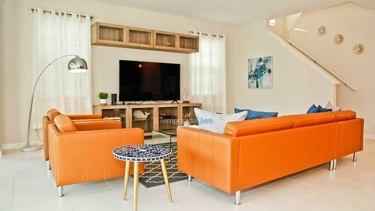 Casa para aluguel de temporada em Orlando (Kissimmee)