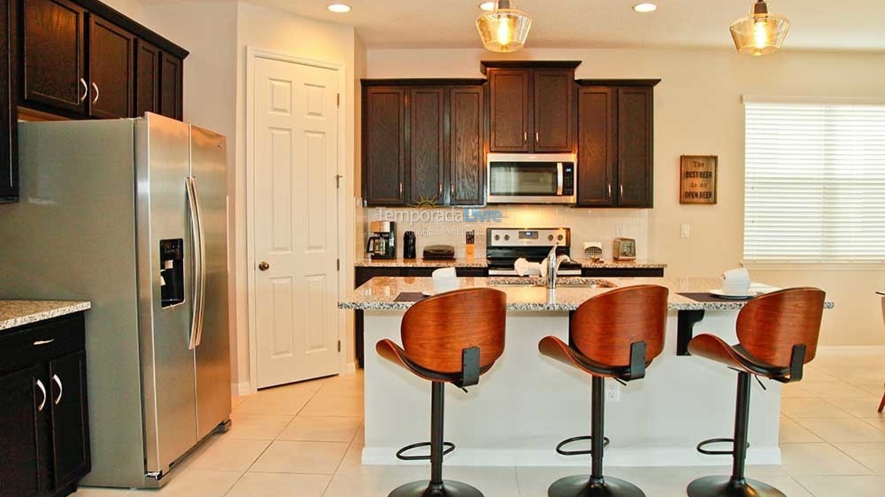 Casa para aluguel de temporada em Orlando (Kissimmee)