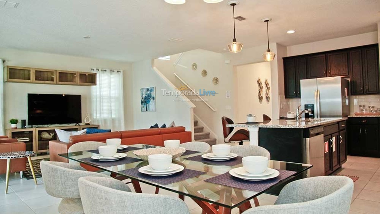 Casa para aluguel de temporada em Orlando (Kissimmee)