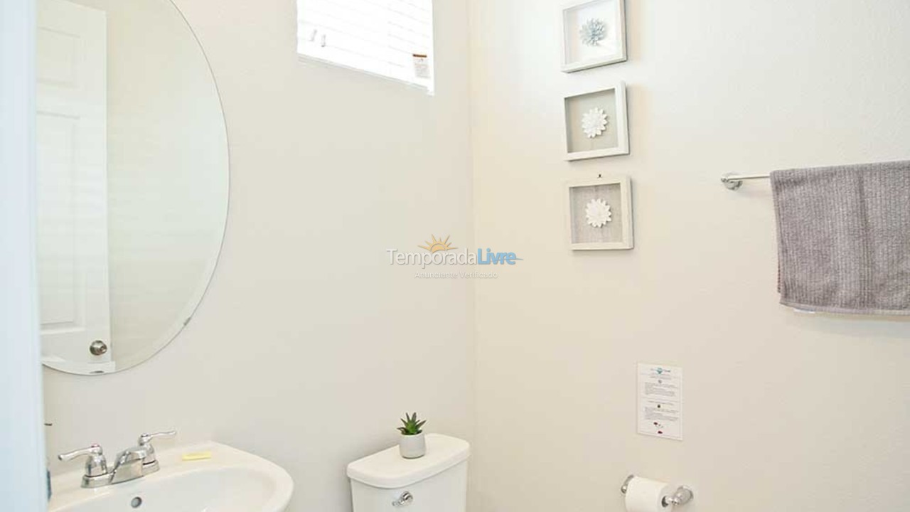 Casa para aluguel de temporada em Orlando (Kissimmee)