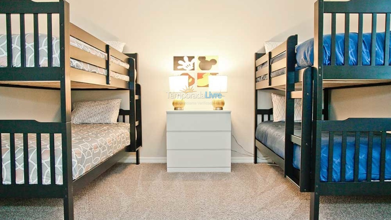 Casa para aluguel de temporada em Orlando (Kissimmee)