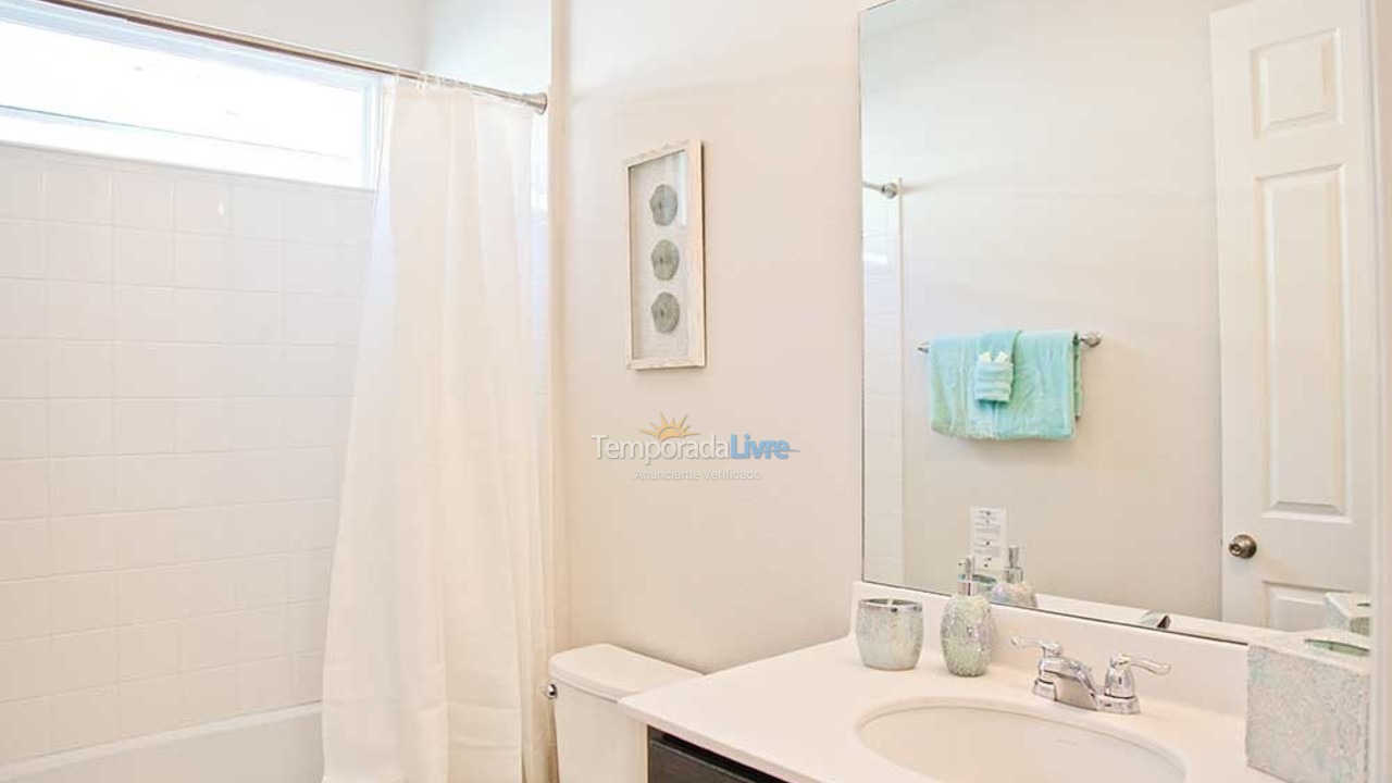 Casa para aluguel de temporada em Orlando (Kissimmee)