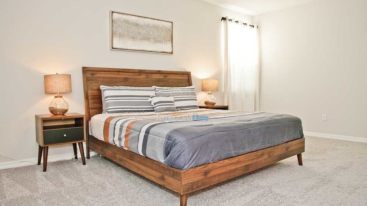 Casa para aluguel de temporada em Orlando (Kissimmee)