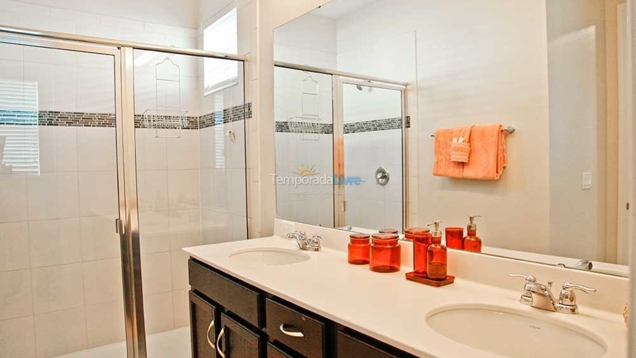 Casa para aluguel de temporada em Orlando (Kissimmee)