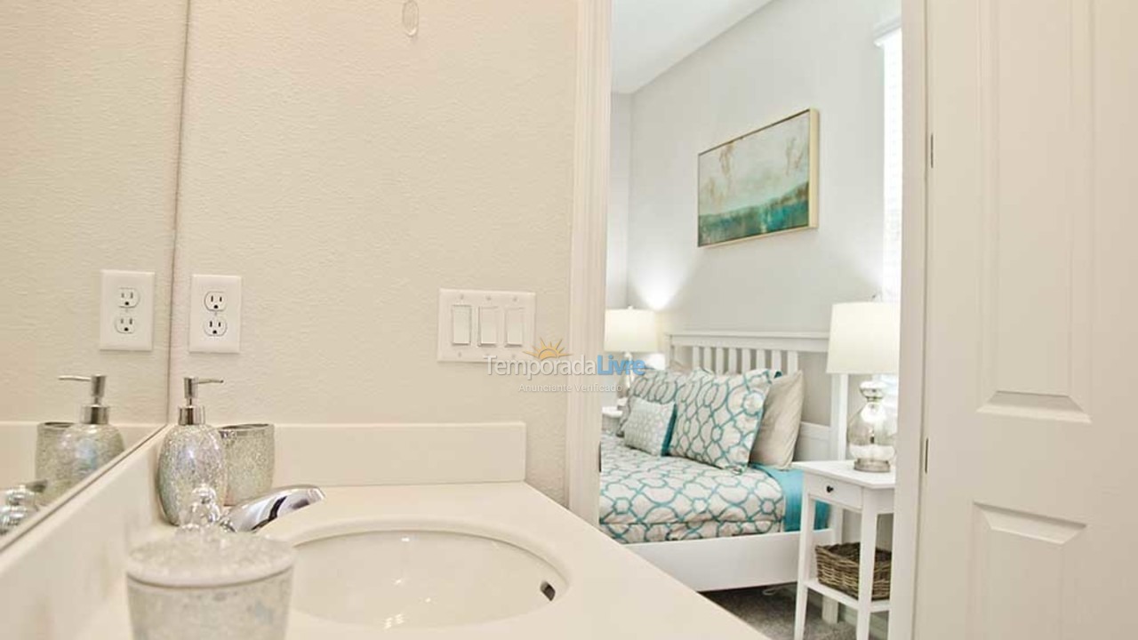 Casa para aluguel de temporada em Orlando (Kissimmee)