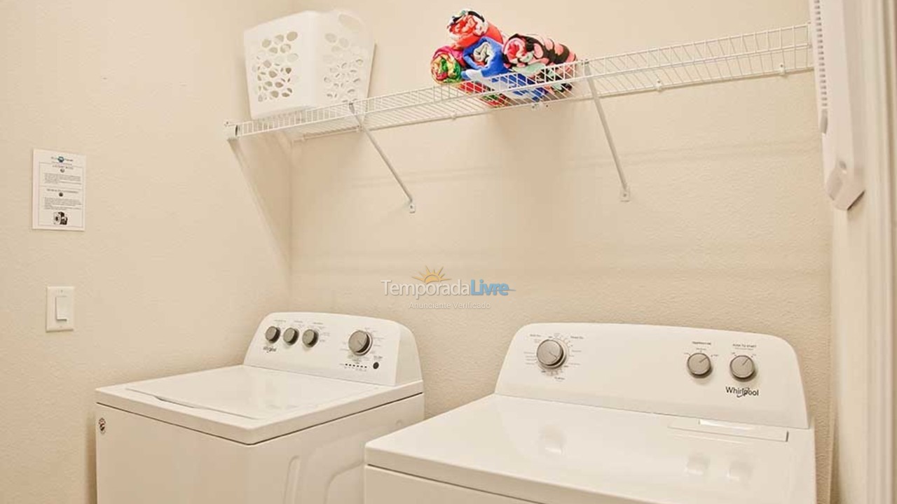 Casa para aluguel de temporada em Orlando (Kissimmee)