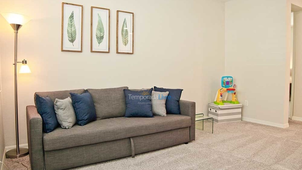 Casa para aluguel de temporada em Orlando (Kissimmee)