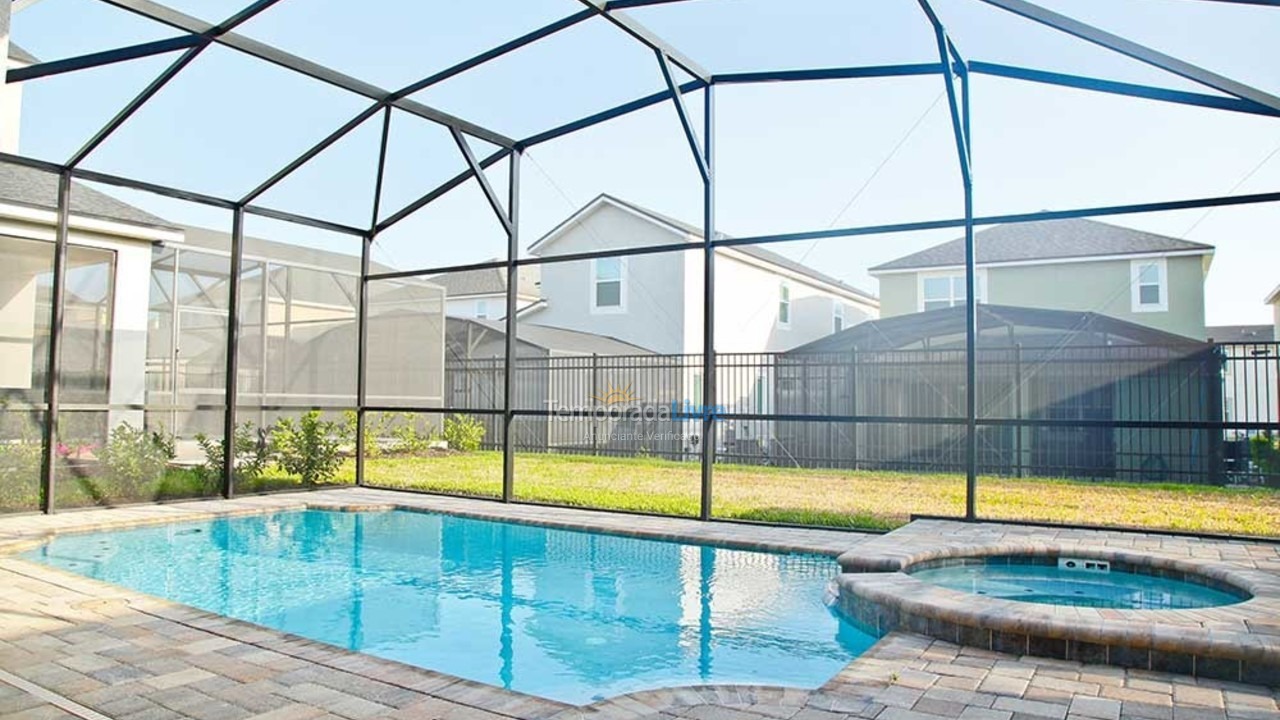 Casa para aluguel de temporada em Orlando (Kissimmee)