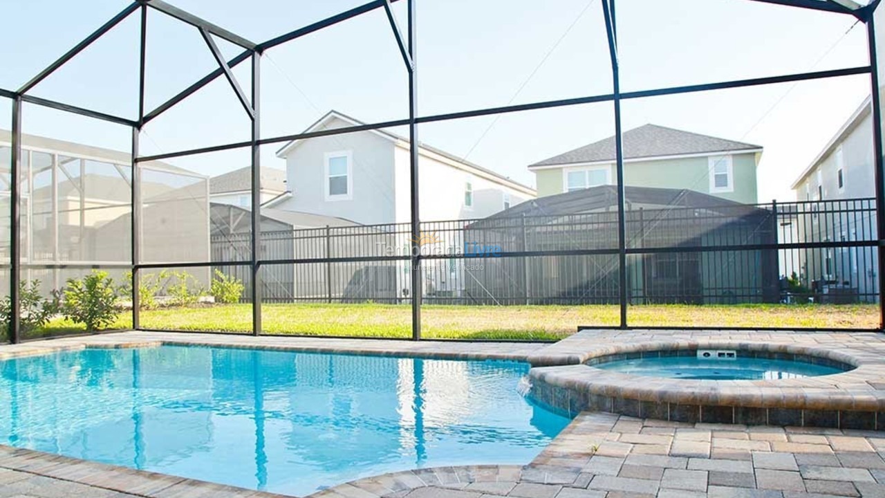 Casa para aluguel de temporada em Orlando (Kissimmee)