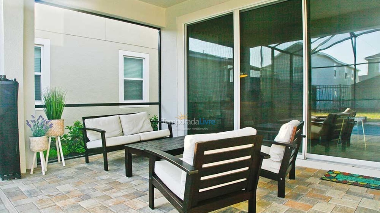 Casa para aluguel de temporada em Orlando (Kissimmee)