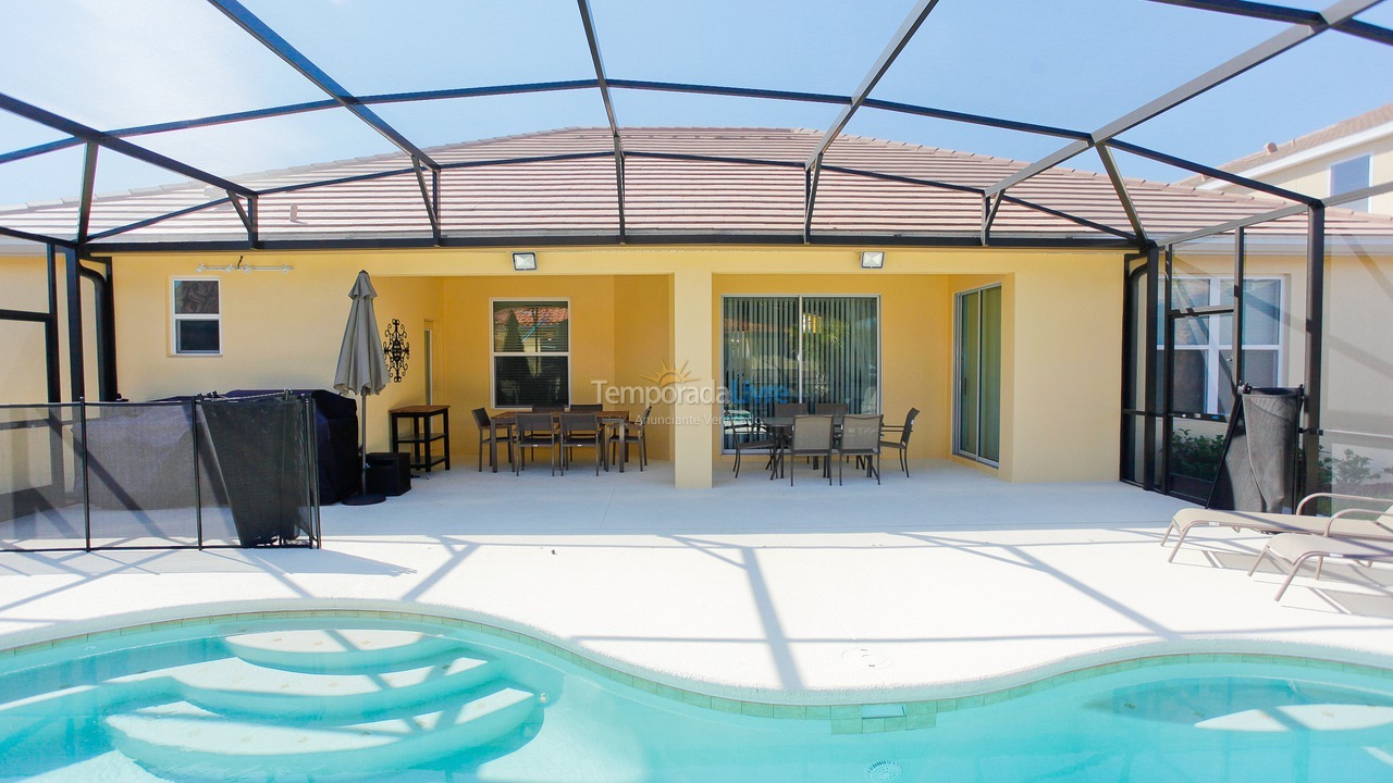 House for vacation rental in Orlando (Davenport)