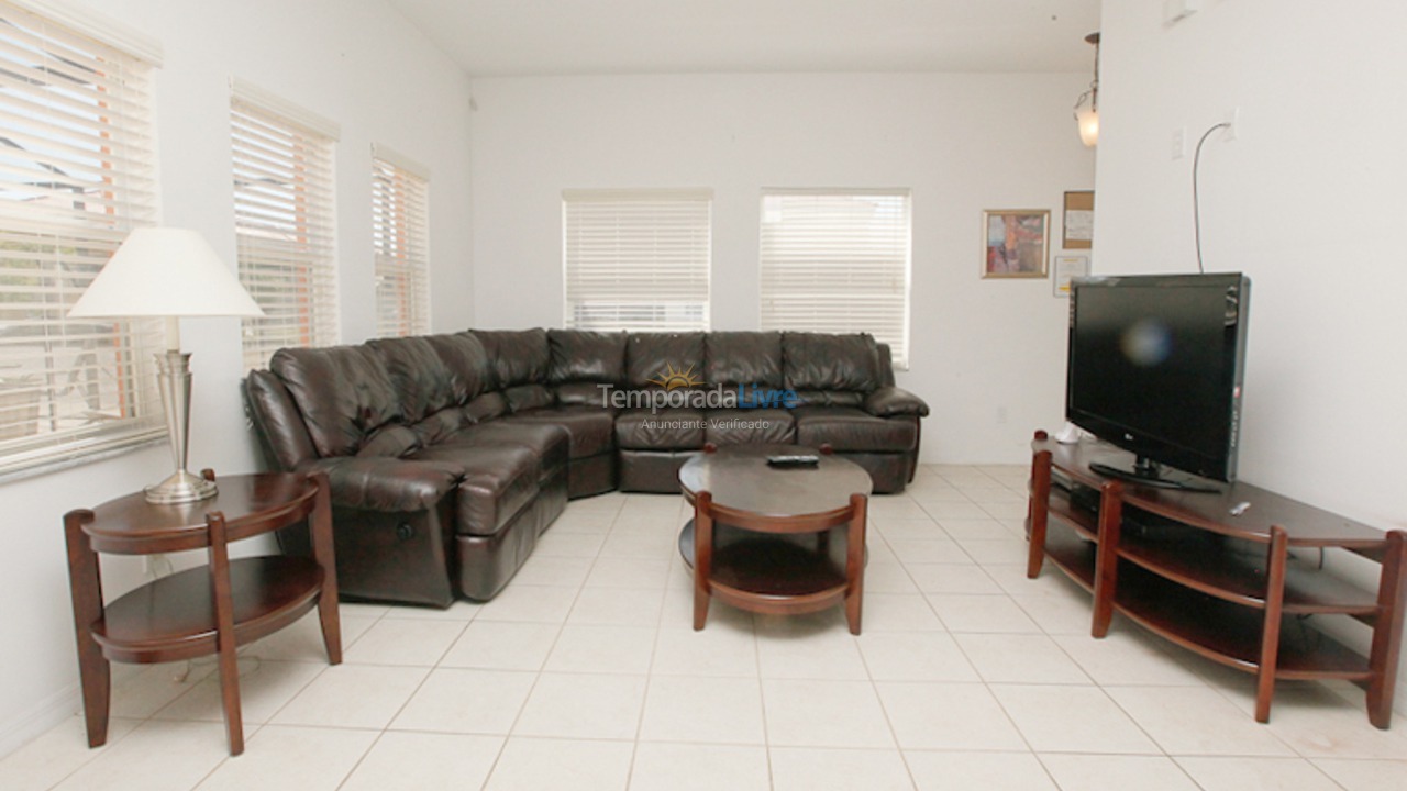 Casa para aluguel de temporada em Orlando (Kissimmee)