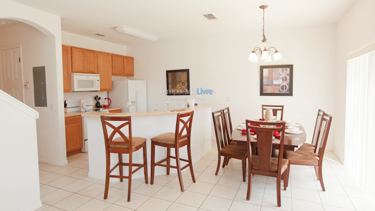 Casa para aluguel de temporada em Orlando (Kissimmee)