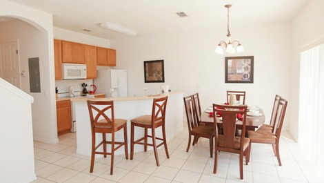 Ótima Opção de Casa Para sua Estadia na Disney