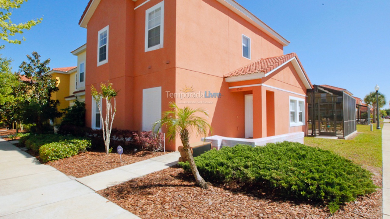 Casa para aluguel de temporada em Orlando (Kissimmee)