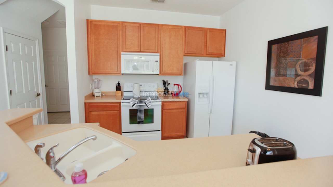 Casa para aluguel de temporada em Orlando (Kissimmee)