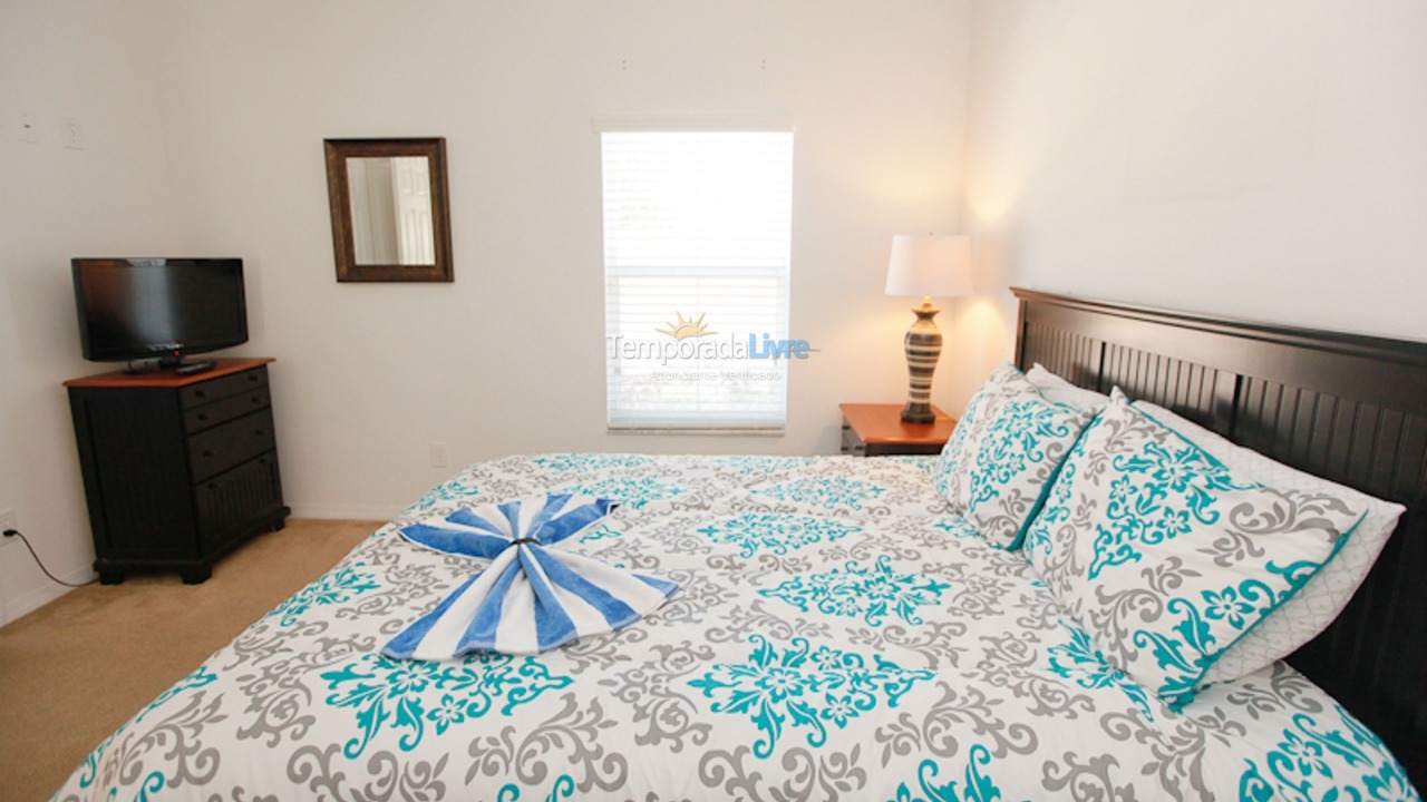 Casa para aluguel de temporada em Orlando (Kissimmee)