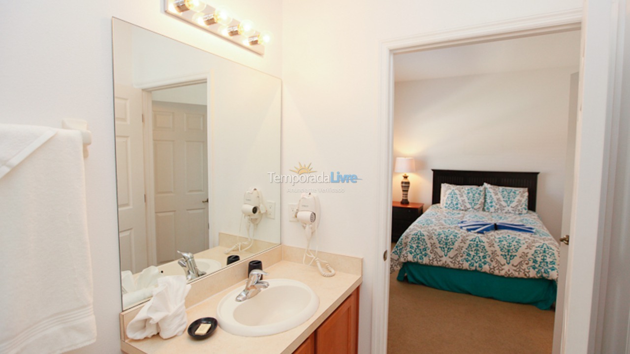 Casa para aluguel de temporada em Orlando (Kissimmee)