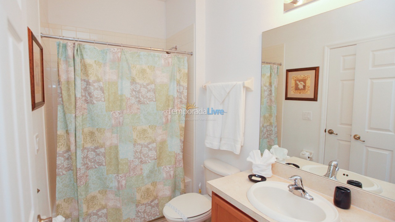 Casa para aluguel de temporada em Orlando (Kissimmee)