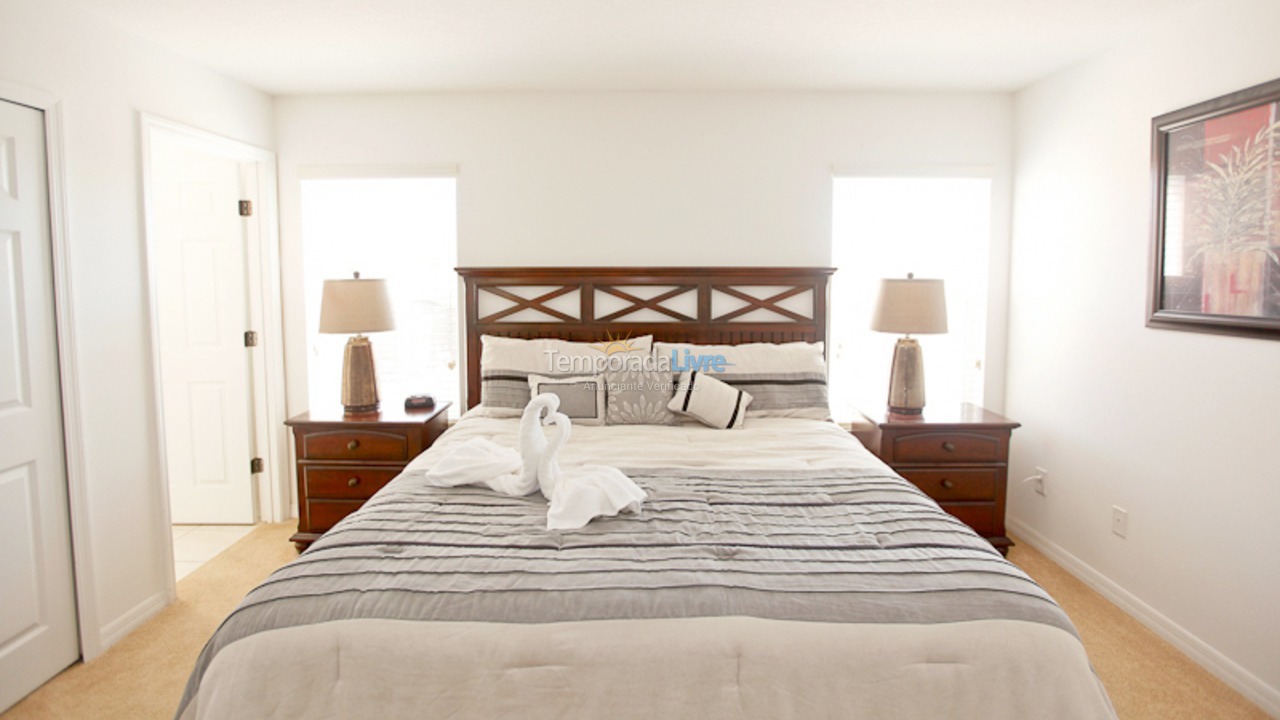 Casa para aluguel de temporada em Orlando (Kissimmee)