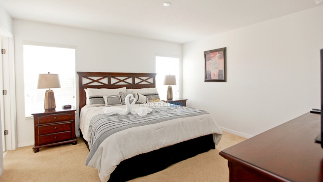 Casa para aluguel de temporada em Orlando (Kissimmee)