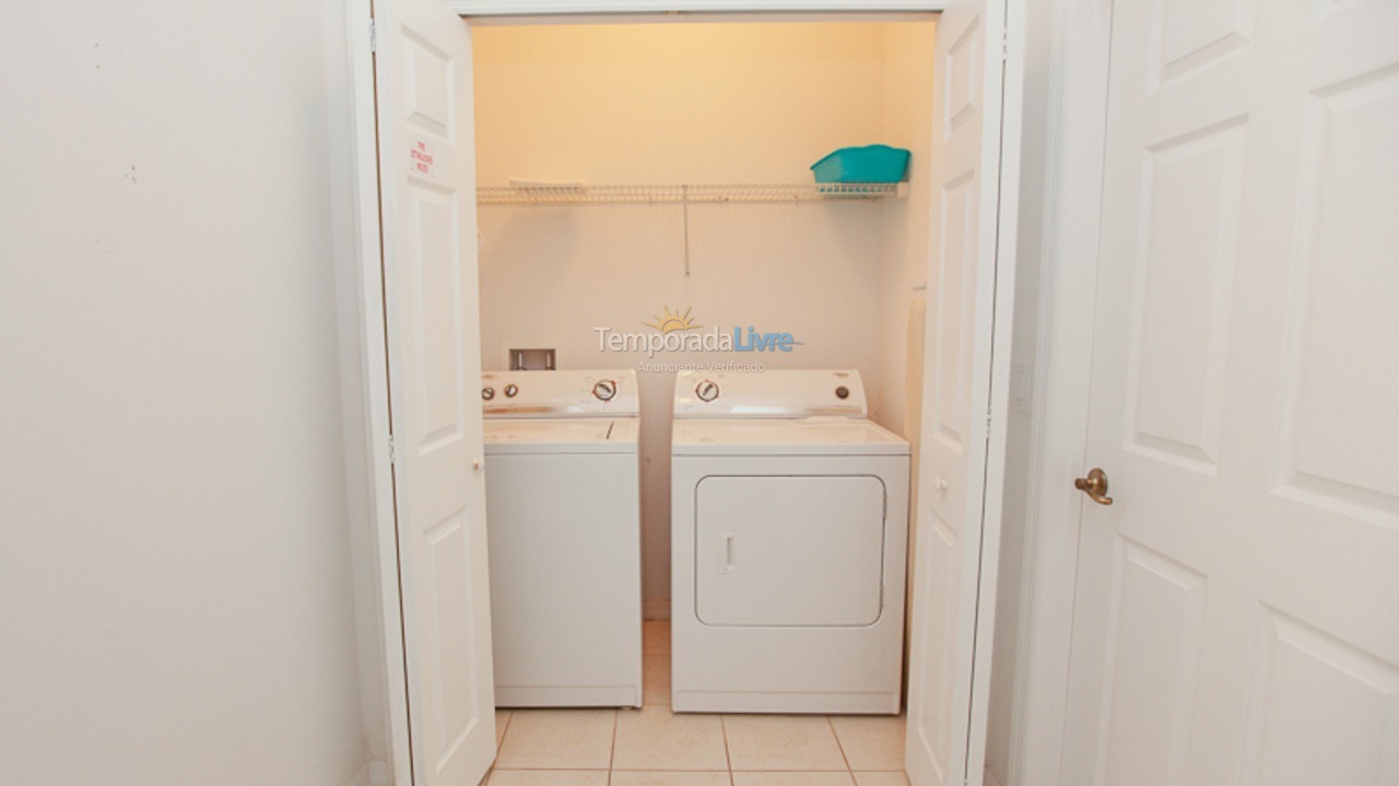 Casa para aluguel de temporada em Orlando (Kissimmee)