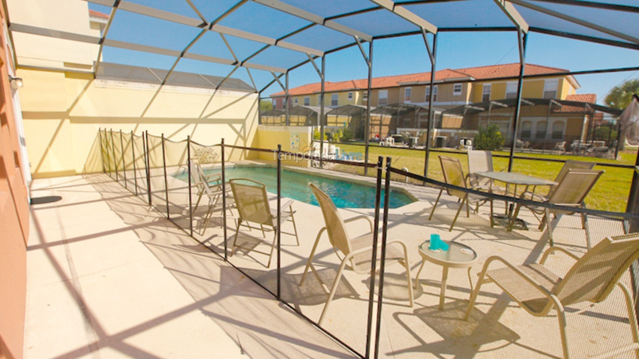 Casa para aluguel de temporada em Orlando (Kissimmee)