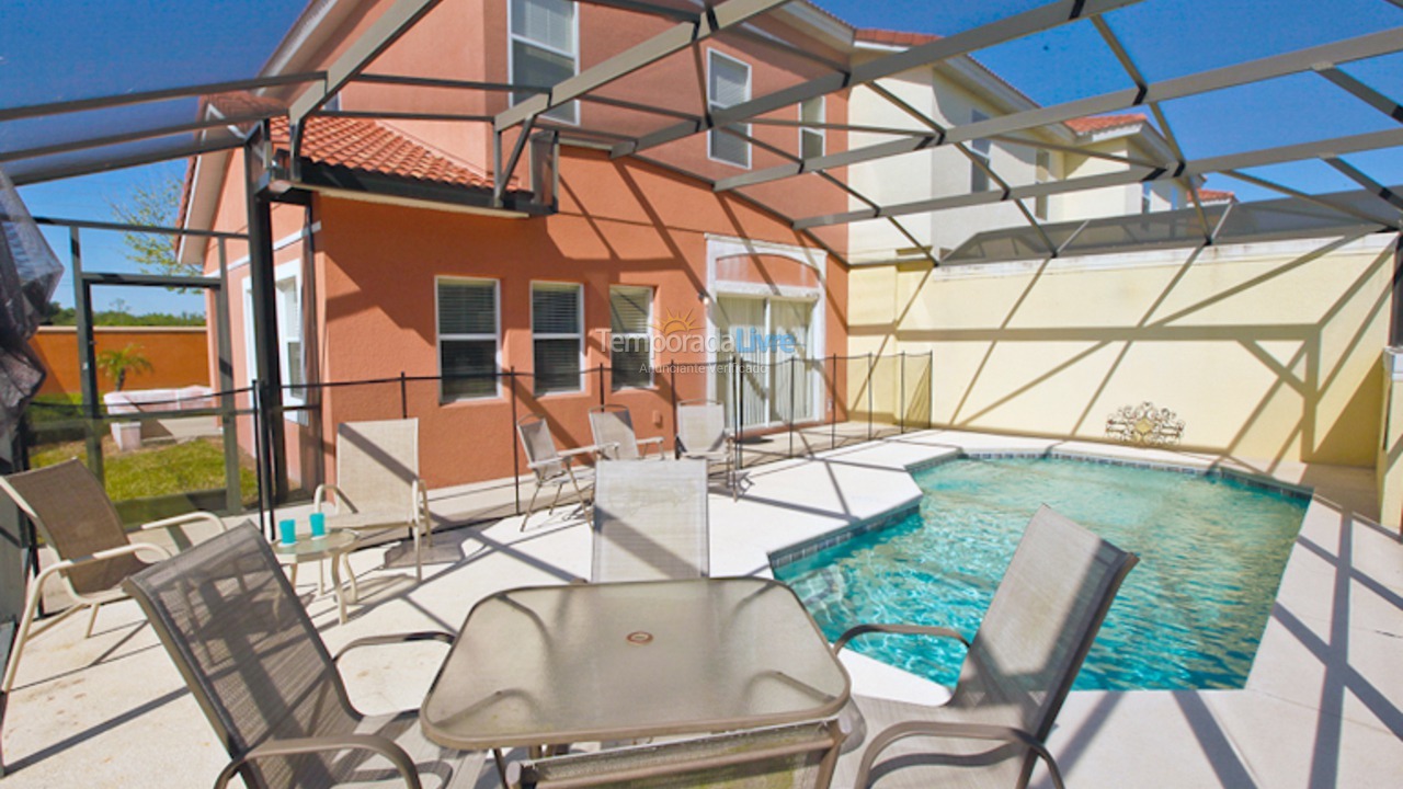 Casa para aluguel de temporada em Orlando (Kissimmee)