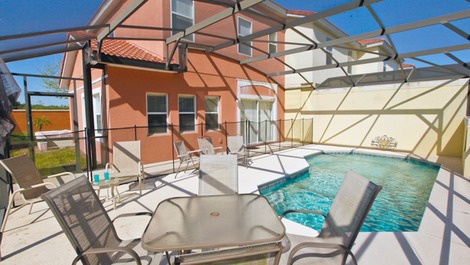 Ótima Opção de Casa Para sua Estadia na Disney