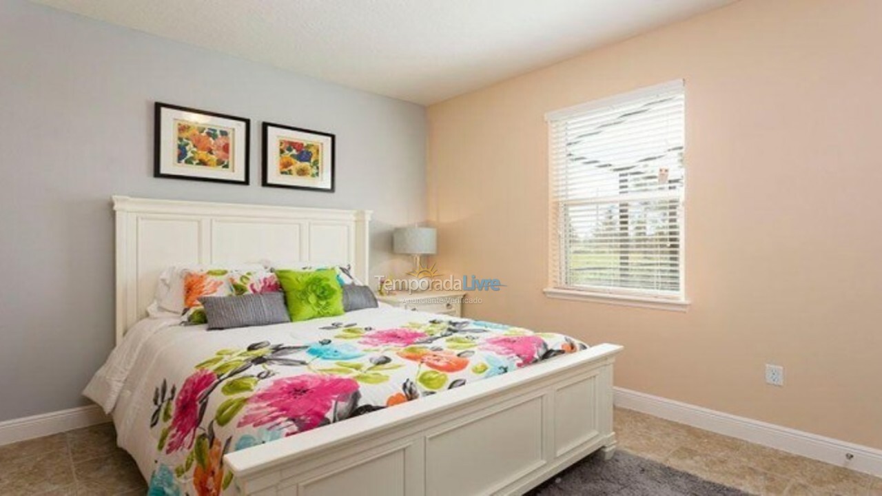 Casa para alquiler de vacaciones em Orlando (Davenport)