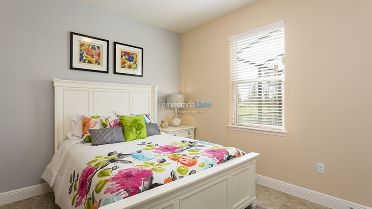 Casa para alquiler de vacaciones em Orlando (Davenport)