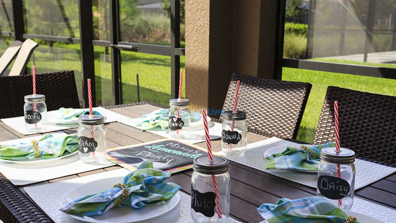 Casa para alquiler de vacaciones em Orlando (Davenport)