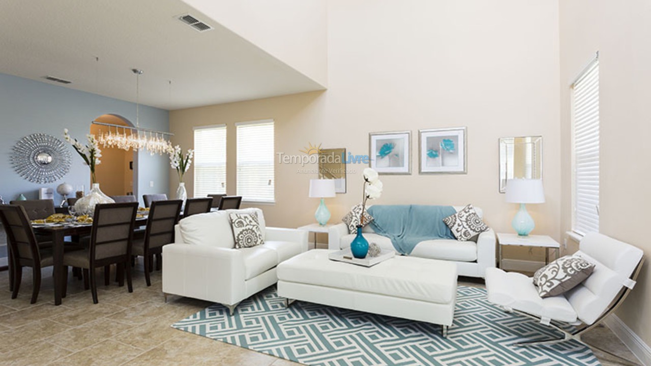 Casa para alquiler de vacaciones em Orlando (Davenport)