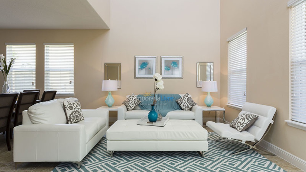 Casa para alquiler de vacaciones em Orlando (Davenport)