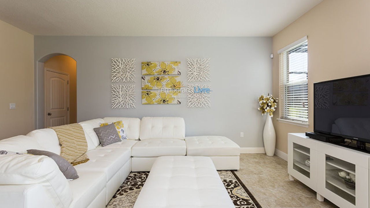 Casa para alquiler de vacaciones em Orlando (Davenport)