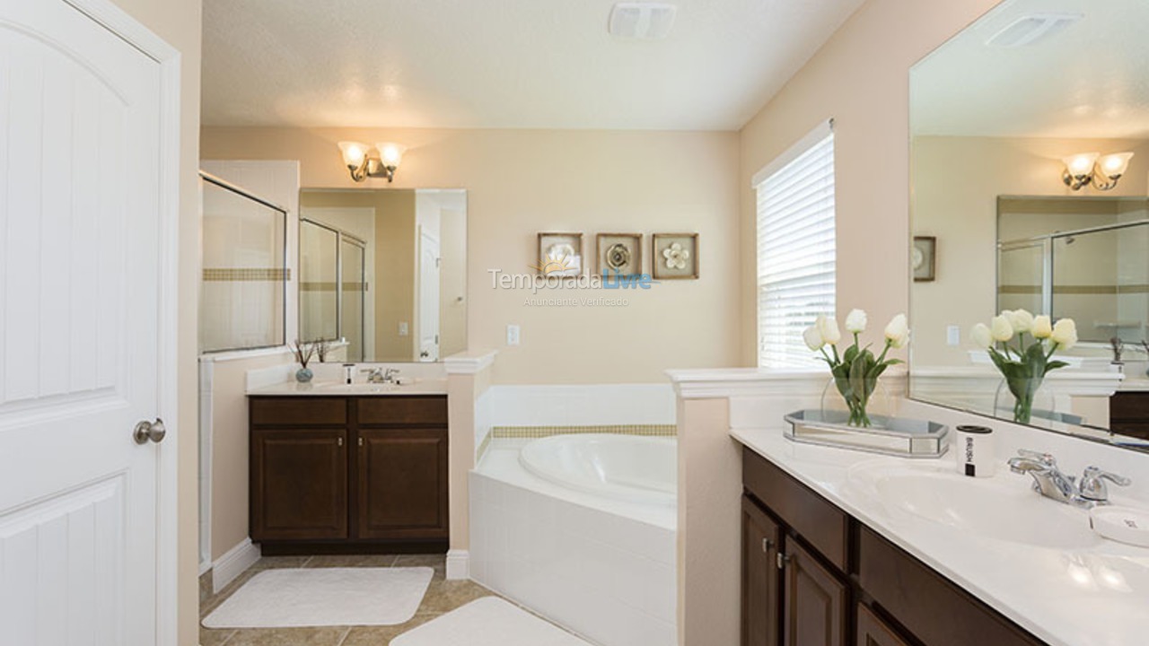 Casa para alquiler de vacaciones em Orlando (Davenport)