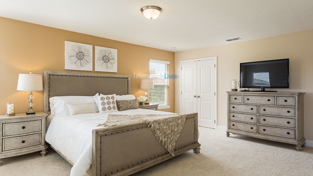 Casa para alquiler de vacaciones em Orlando (Davenport)