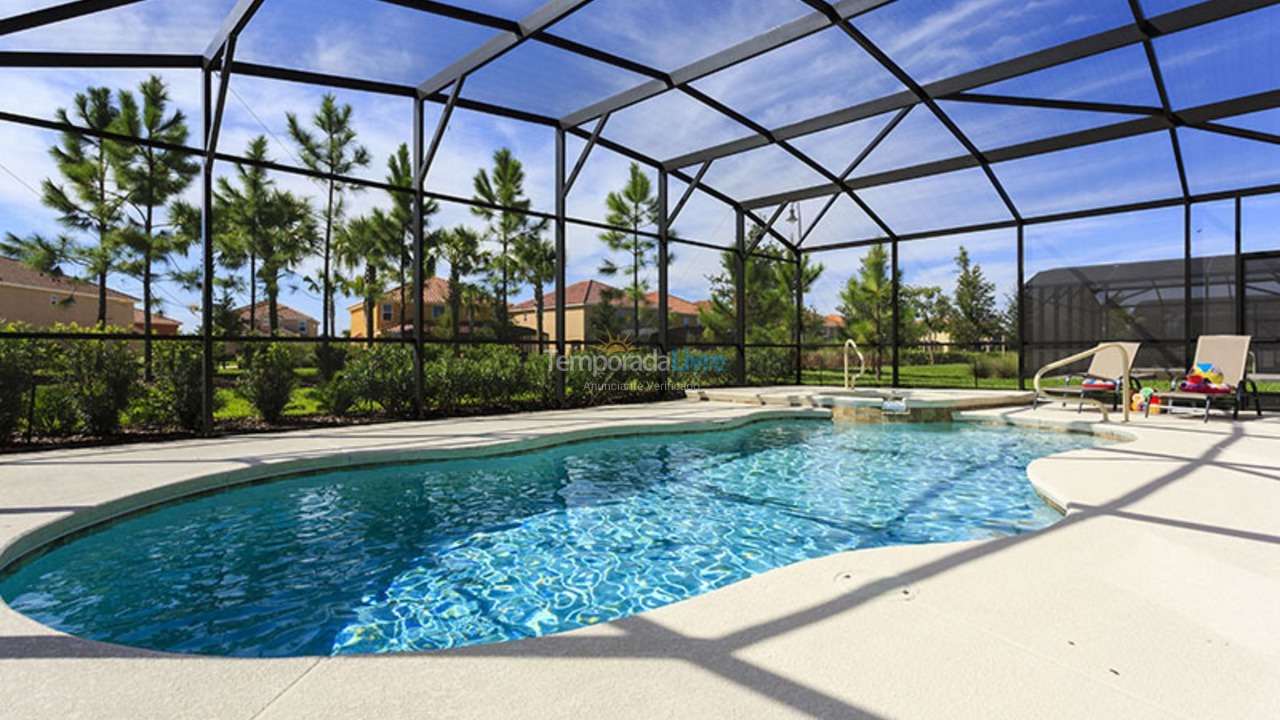 Casa para alquiler de vacaciones em Orlando (Davenport)